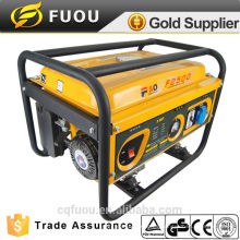 Hot Sell Open Frame Gasoline Generator